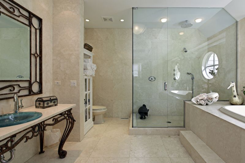 Spacious Shower Design