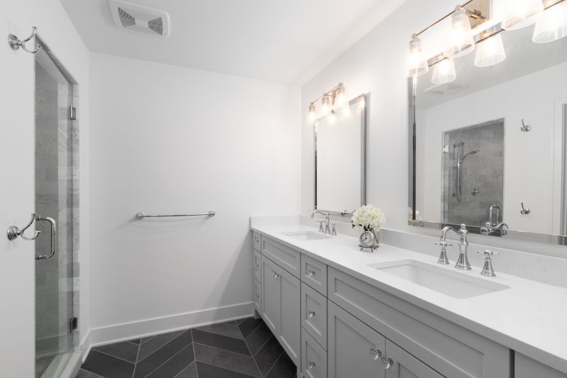 Renovated Vanity Area